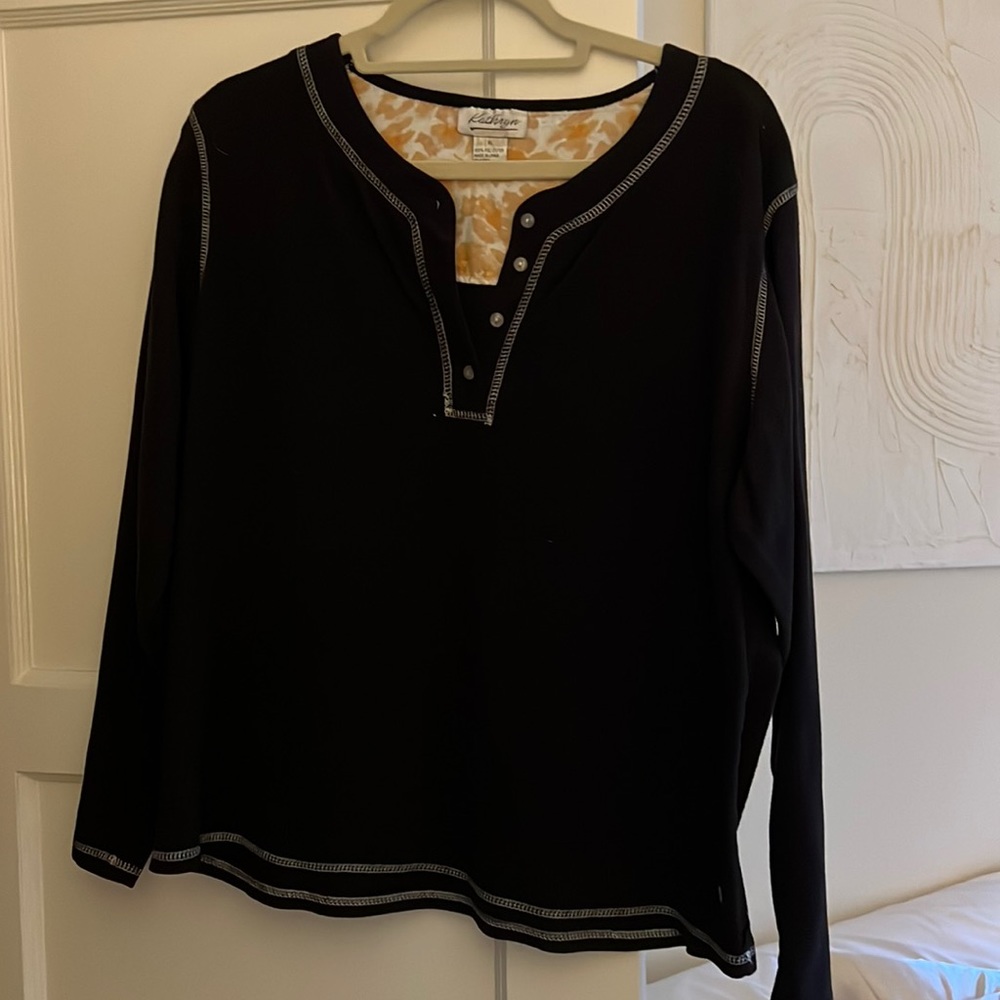 Black sweater